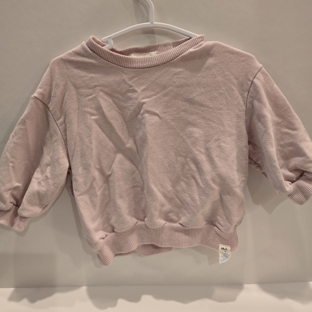 Kids Pink Sweatshirt